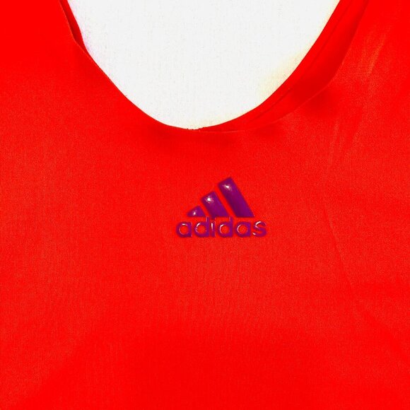 Adidas tennis dress Women's Small red mini stretch tennis tenniscore picleball - Picture 4 of 11